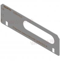 Вставка для шаблона Солдатова «Ответка замка Morelli 164х19,5»